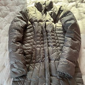 Eddie Bauer down winter coat